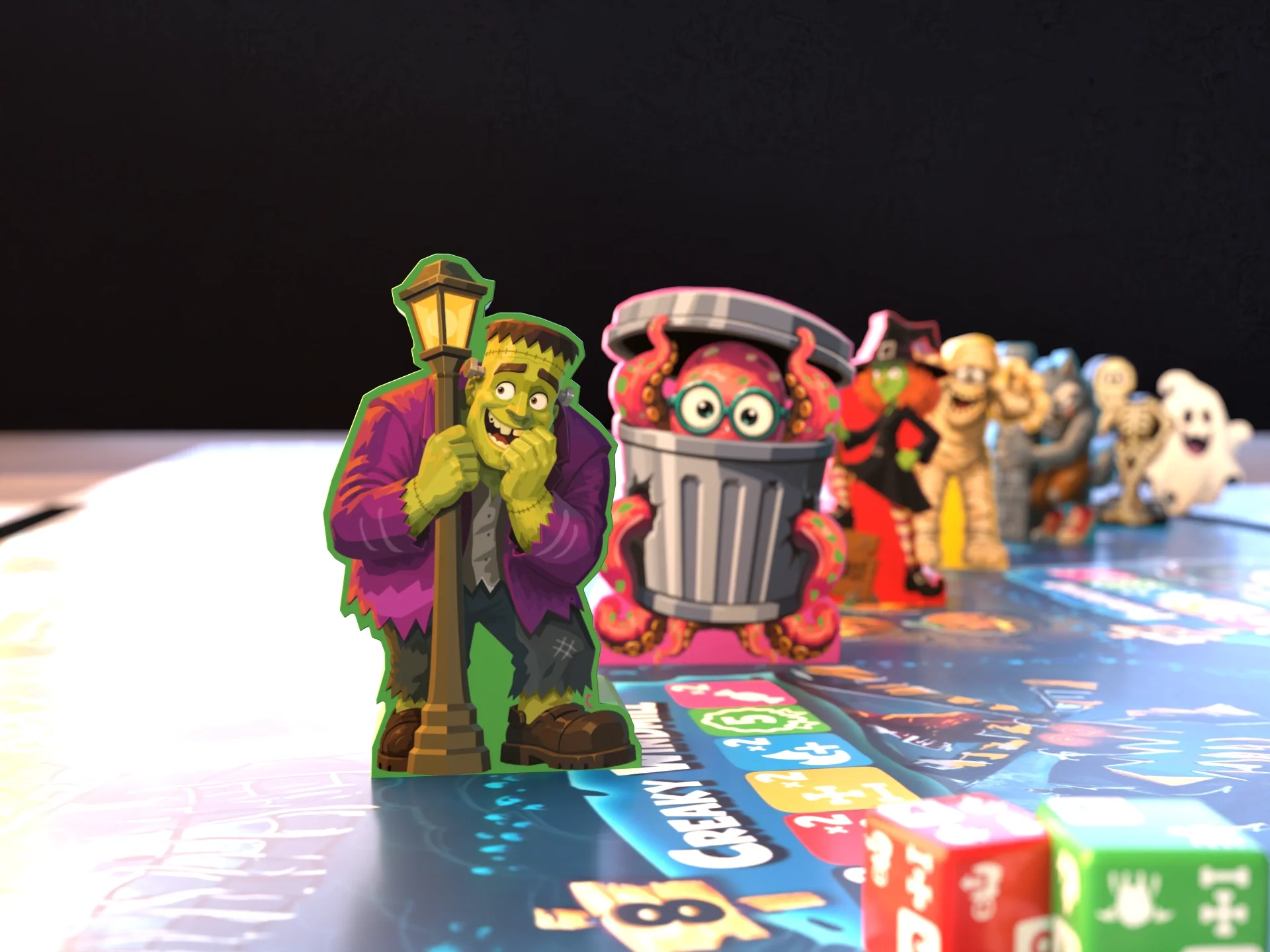 Monsters from Monsters on Board